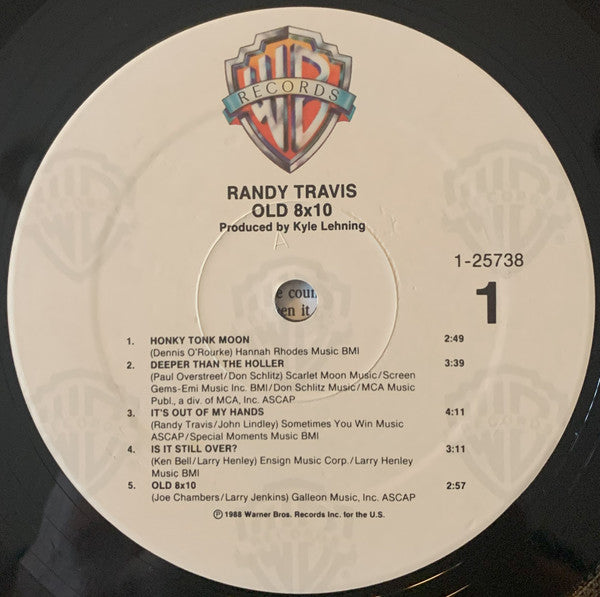 Randy Travis : Old 8x10 (LP, Album, All)