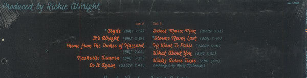 Waylon Jennings : Music Man (LP, Album, RE)