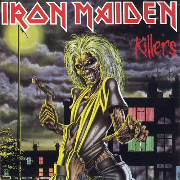 Iron Maiden : Killers (LP, Album, RE, 180)