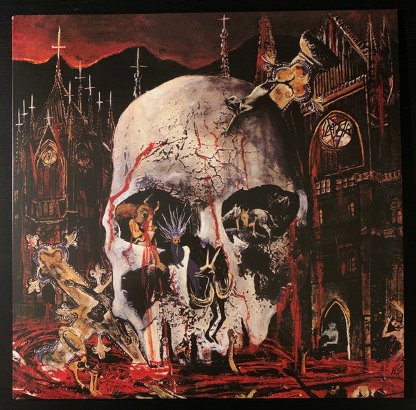 Slayer : South Of Heaven (LP, Album, RE, RM, 180)