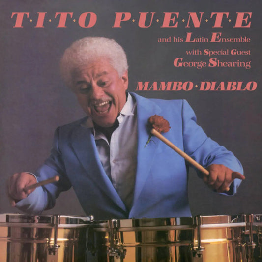 Tito Puente & His Latin Ensemble Special Guest George Shearing : Mambo Diablo (LP, Album, RE, RM)