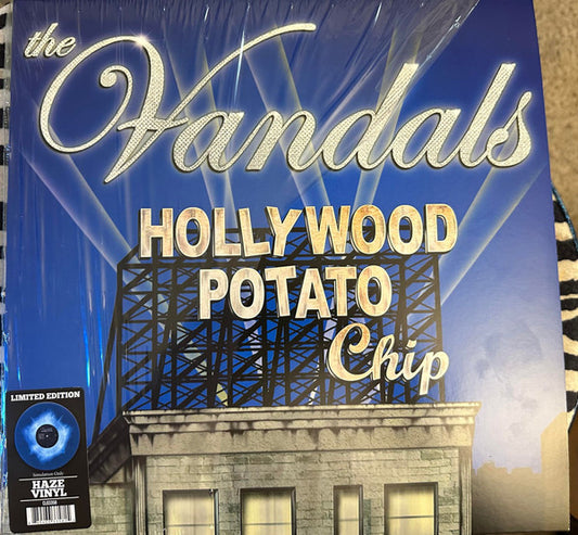 The Vandals : Hollywood Potato Chip (LP, Album, Ltd, Blu)