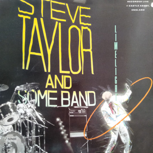 Steve Taylor (2) And Some Band (2) : Limelight (LP)