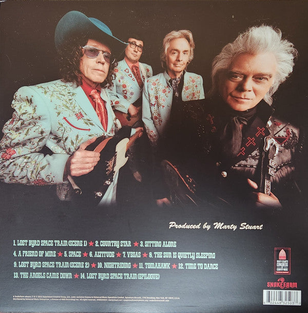 Marty Stuart And His Fabulous Superlatives : Altitude (LP, Album)