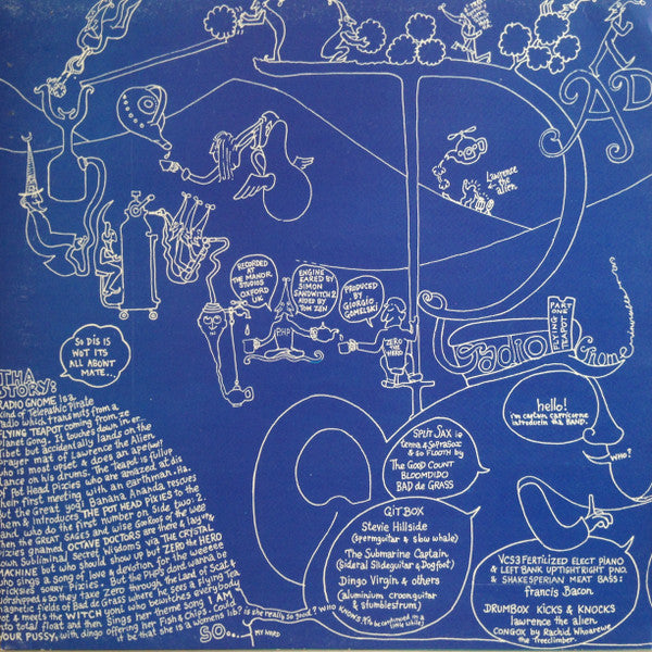 Gong : Flying Teapot (Radio Gnome Invisible Part 1) (LP, Album, RE, Gre)