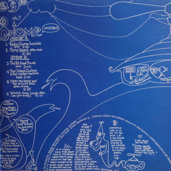 Gong : Flying Teapot (Radio Gnome Invisible Part 1) (LP, Album, RE, Gre)