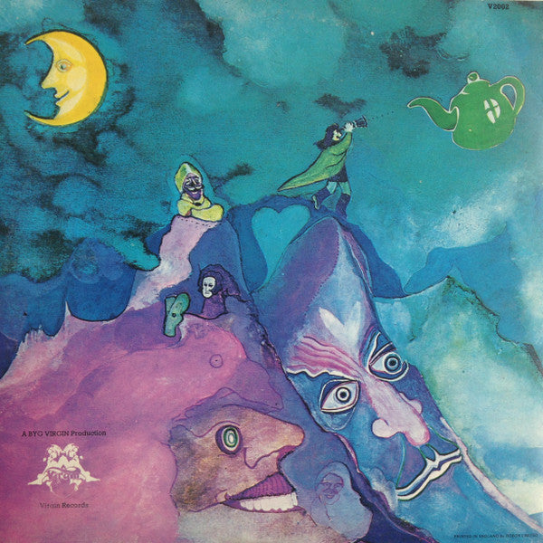 Gong : Flying Teapot (Radio Gnome Invisible Part 1) (LP, Album, RE, Gre)