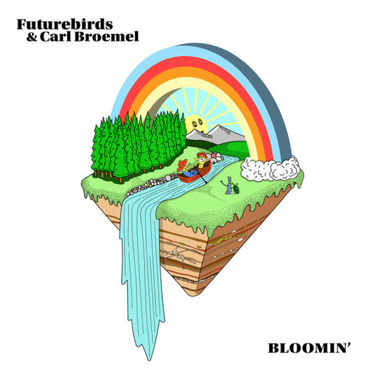 Futurebirds, Carl Broemel : Bloomin' (LP, Ltd, Ora)