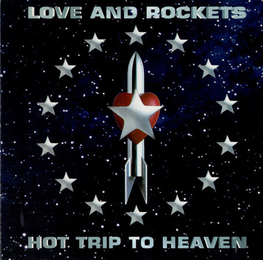 Love And Rockets : Hot Trip To Heaven (2xLP, Album, RE)