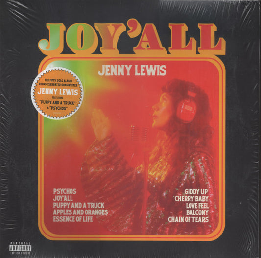Jenny Lewis : Joy'All (LP, Album)