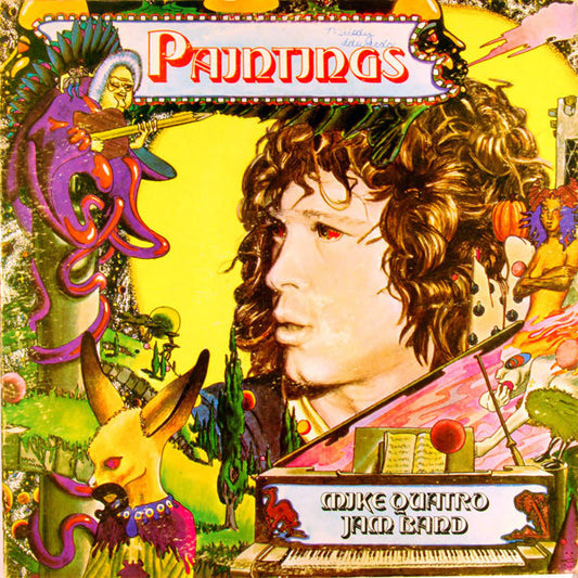 Michael Quatro Band : Paintings (LP, Album)