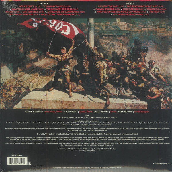 Dead Kennedys : Give Me Convenience Or Give Me Death (LP, Comp, RE, RM)