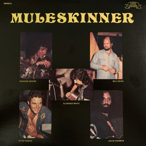 Muleskinner : Muleskinner (LP, Album, RE, Tan)