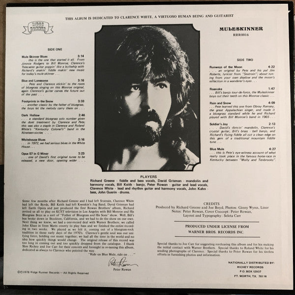 Muleskinner : Muleskinner (LP, Album, RE, Tan)