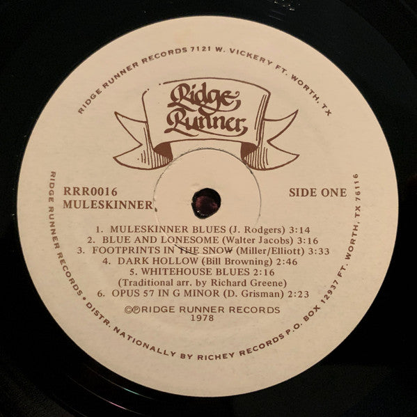 Muleskinner : Muleskinner (LP, Album, RE, Tan)