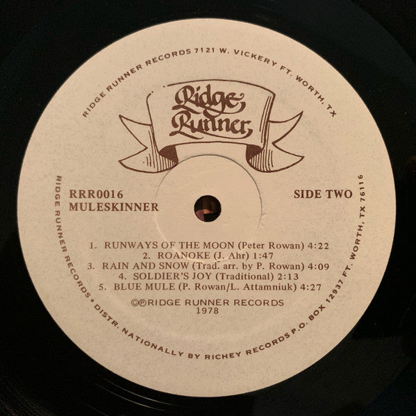 Muleskinner : Muleskinner (LP, Album, RE, Tan)