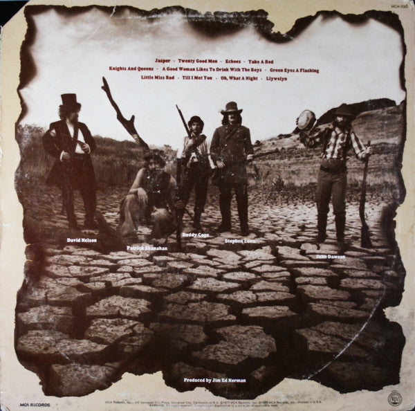 New Riders Of The Purple Sage : Marin County Line (LP, Album, Glo)