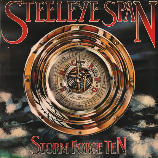 Steeleye Span : Storm Force Ten (LP, Album)
