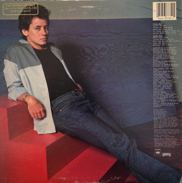 Greg Guidry : Over The Line (LP, Album, Ter)