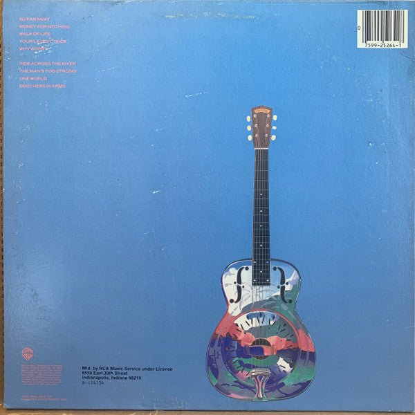 Dire Straits : Brothers In Arms (LP, Album, Club, RCA)