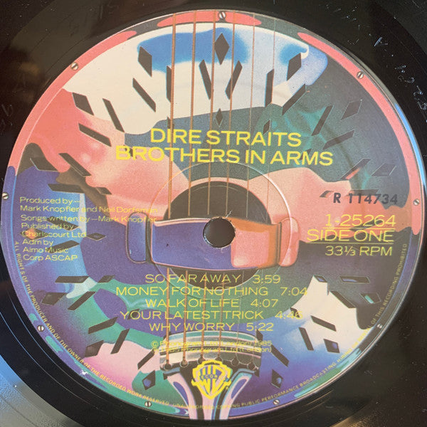 Dire Straits : Brothers In Arms (LP, Album, Club, RCA)