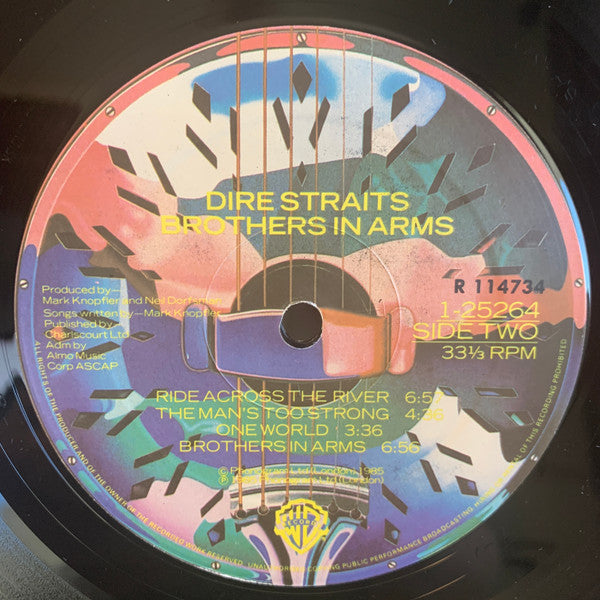 Dire Straits : Brothers In Arms (LP, Album, Club, RCA)