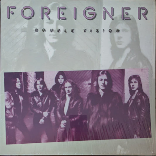 Foreigner : Double Vision (LP, Album, Club, RE, CRC)