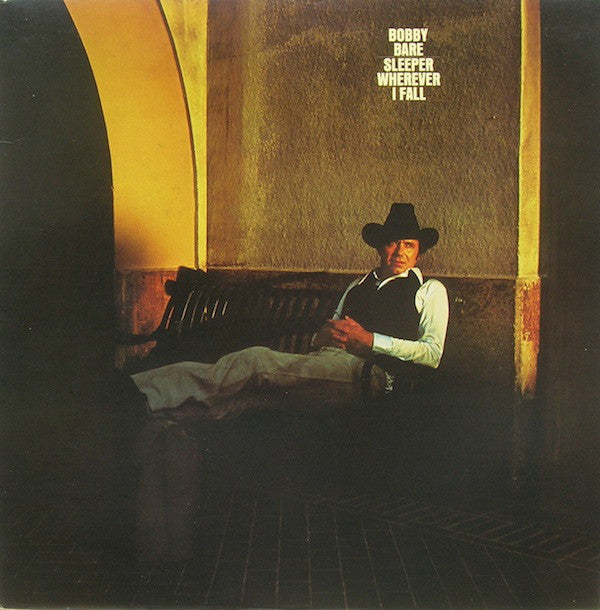 Bobby Bare : Sleeper Wherever I Fall (LP, Album)