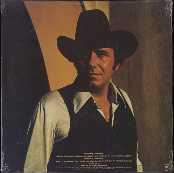 Bobby Bare : Sleeper Wherever I Fall (LP, Album)