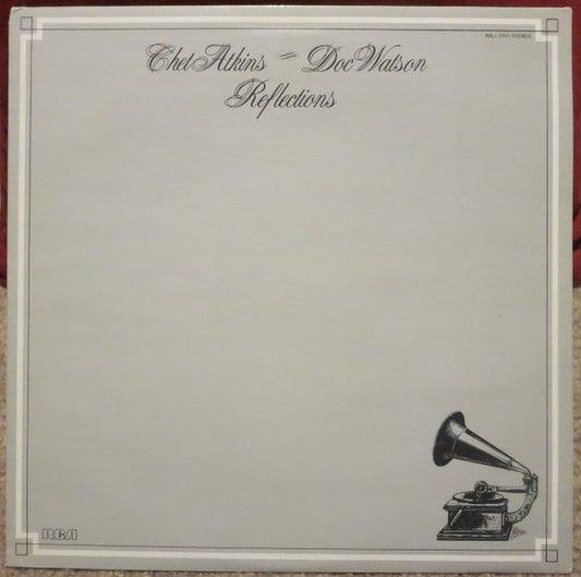 Chet Atkins / Doc Watson : Reflections (LP, Album)