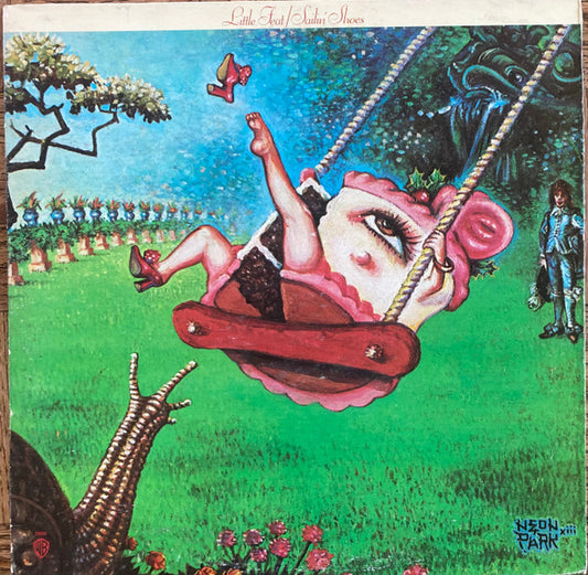 Little Feat : Sailin' Shoes (LP, Album, RE, Gat)