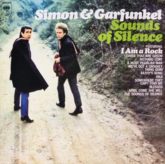 Simon & Garfunkel : Sounds Of Silence (LP, Album, RE)
