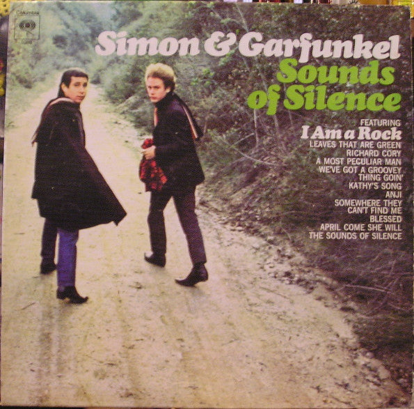 Simon & Garfunkel : Sounds Of Silence (LP, Album, RE)