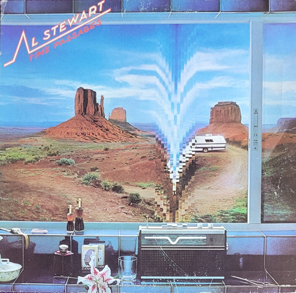 Al Stewart : Time Passages (LP, Album, SXT)