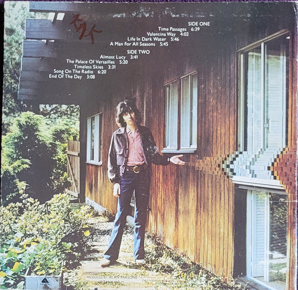 Al Stewart : Time Passages (LP, Album, SXT)