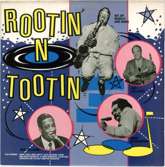 Various : Rootin'  'N Tootin' (LP, Comp)