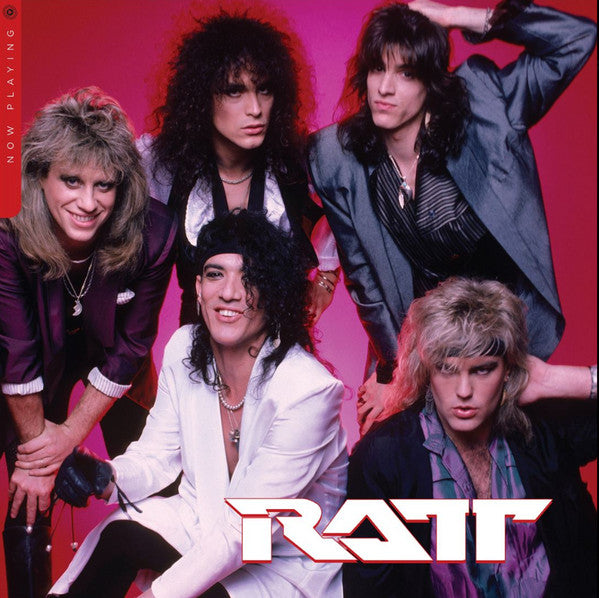 Ratt : Now Playing (LP, Comp)
