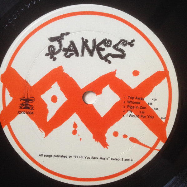 Janes Addiction* : Janes Addiction (LP, Album)