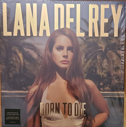 Lana Del Rey : Born To Die (The Paradise Edition) (LP, MiniAlbum, RE, Sli)
