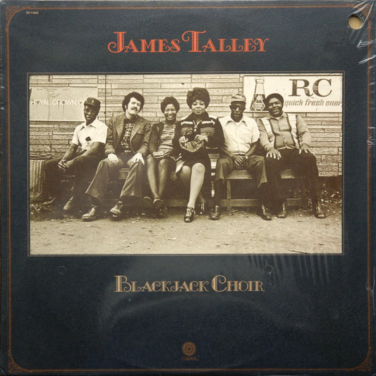 James Talley : Blackjack Choir (LP, Album, Jac)