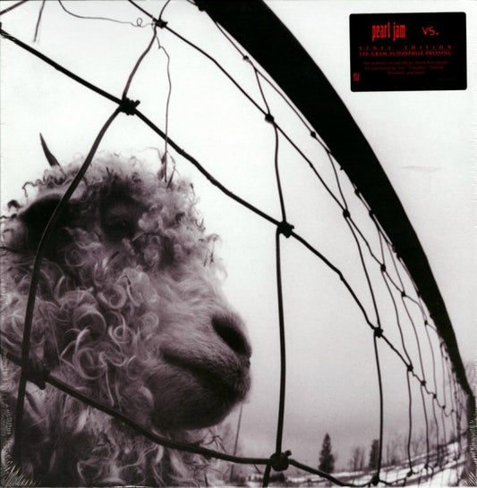 Pearl Jam : Vs. (LP, Album, RE, RM, 180)