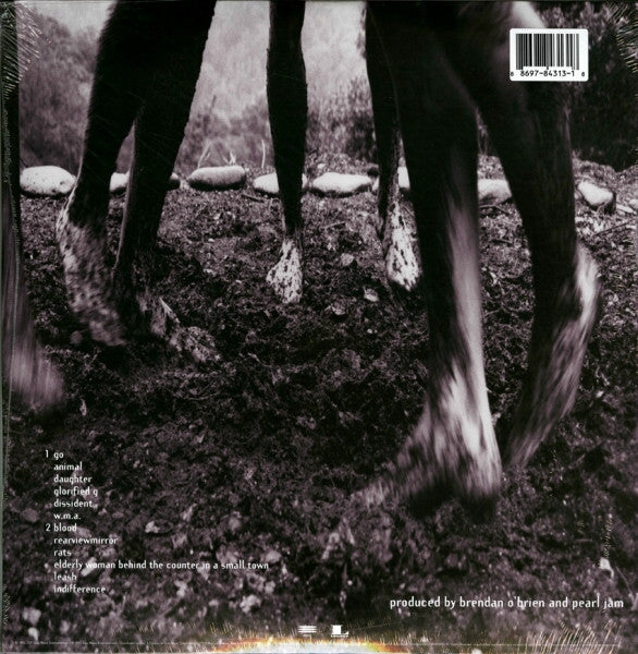 Pearl Jam : Vs. (LP, Album, RE, RM, 180)