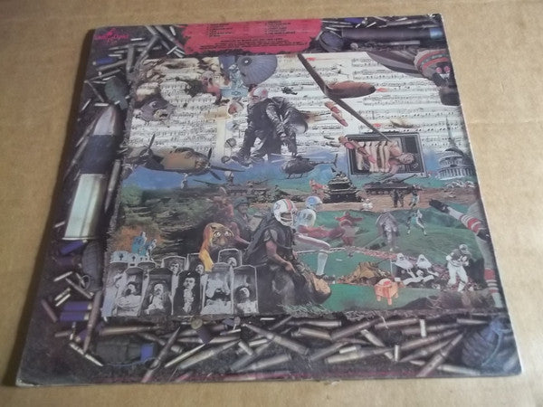 The Committee : Wide Wide World Of War (LP, Album)