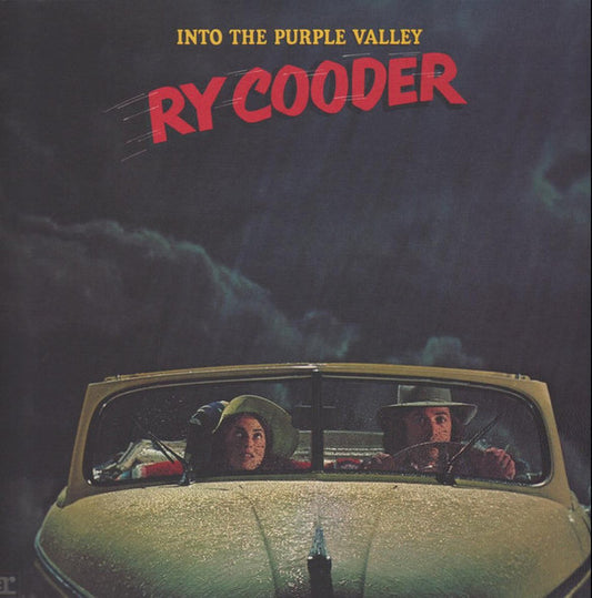 Ry Cooder : Into The Purple Valley (LP, Album, RE, San)