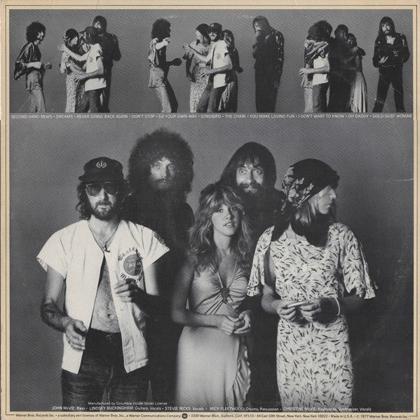 Fleetwood Mac : Rumours (LP, Album, Club, Col)