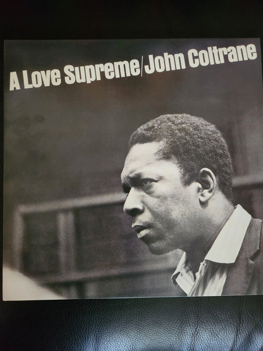 John Coltrane : A Love Supreme (LP, Album, RE, RM, Gat)