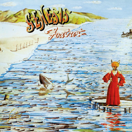 Genesis : Foxtrot (LP, Album, RE, Spe)