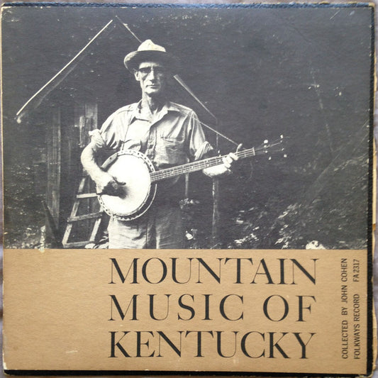 Various : Mountain Music Of Kentucky (LP, Comp)