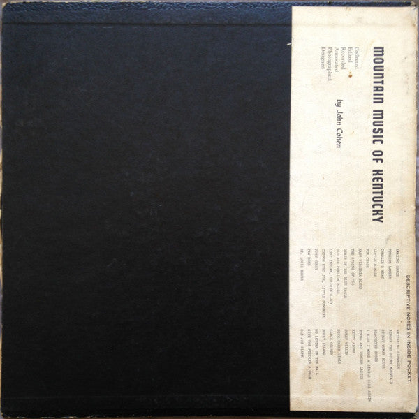 Various : Mountain Music Of Kentucky (LP, Comp)