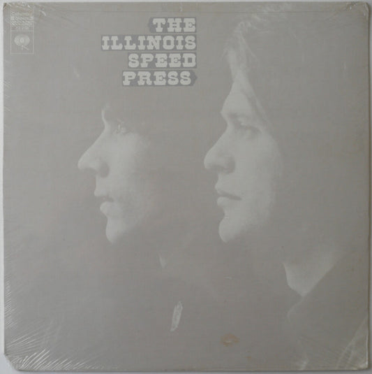 Illinois Speed Press : The Illinois Speed Press (LP, Album, Pit)